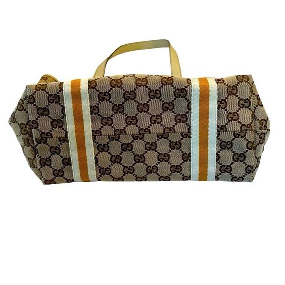 Gucci tote with bag charm like new - Picture 6 of 10